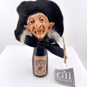 Gallerie II Hanging "Witch" Halloween Figurine Ornament